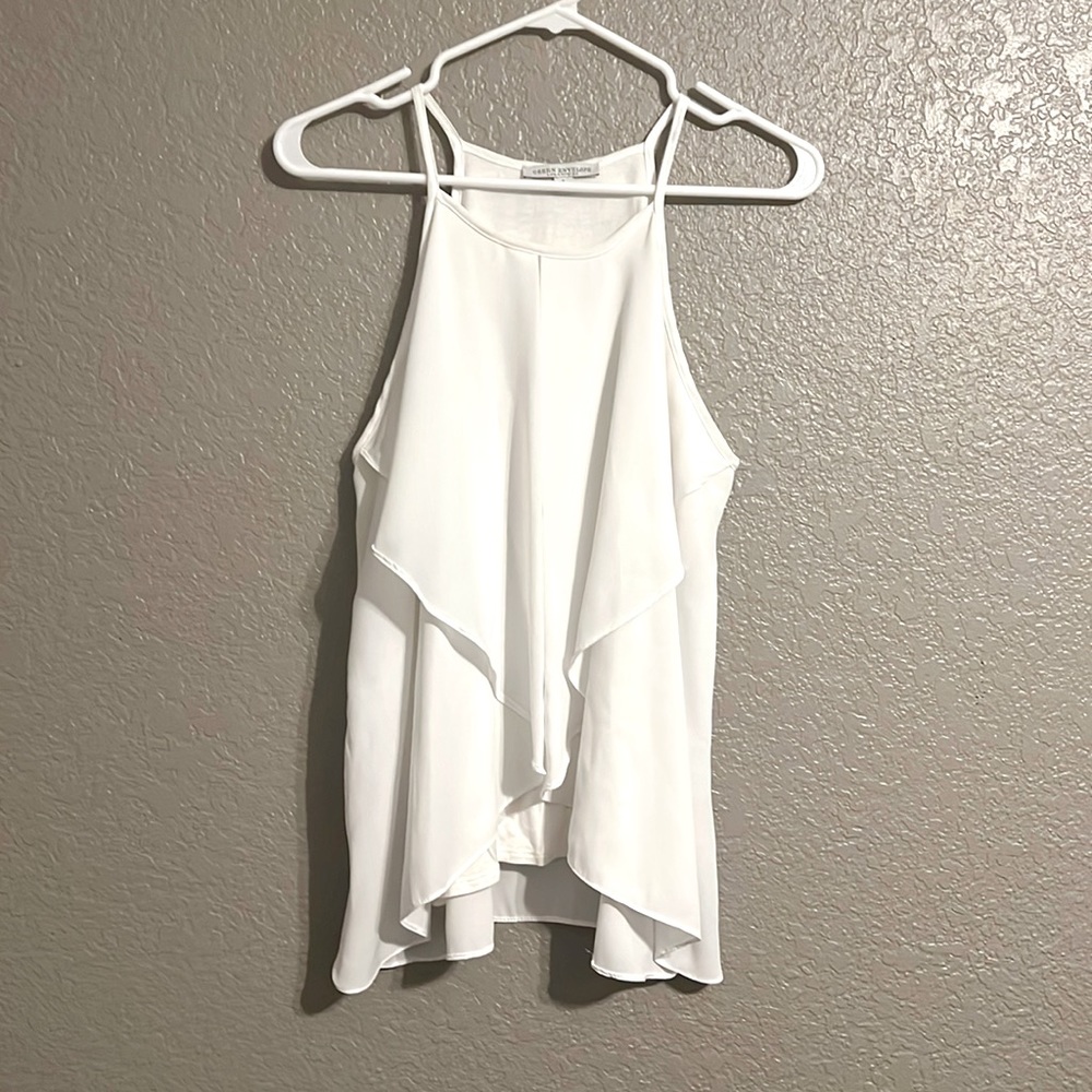 White Double Layer Camisole